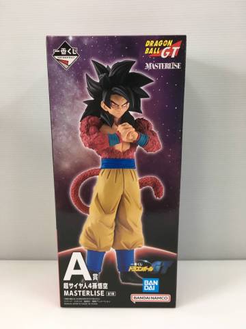 ojh476 未開封 一番くじ ドラゴンボールGT A賞 超サイヤ人4孫悟空 MASTERLISE