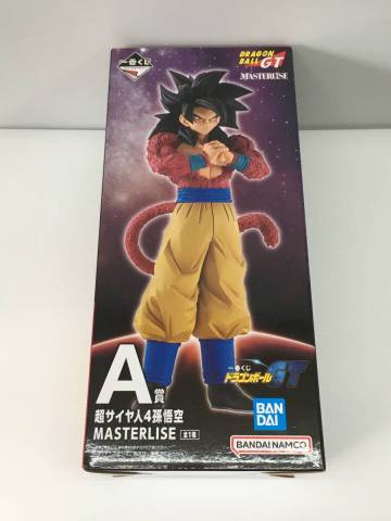 ojh477 未開封 一番くじ ドラゴンボールGT A賞 超サイヤ人4孫悟空 MASTERLISE