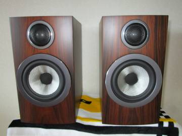 B&W Bowers & Wilkins 707S3 スピーカー ペア モカ 中古