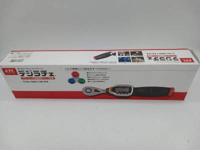 ★１円出品★送料無料★京都機械工具(KTC) デジタルトルクレンチ デジラチェ GEK135-R4