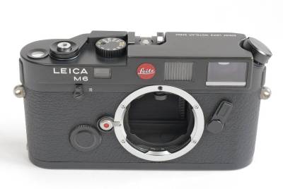 初期 Leica M6 Ernst Leitz Wetzler 刻印 black ライカ M6 ブラック 