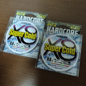 3 DUEL スーパーコールドX8 0.8-200