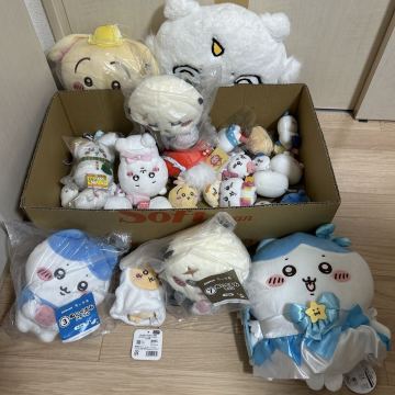 ちいかわ ぬいぐるみ 大量まとめ売り ハチワレ うさぎ ラッコ モモンガ等