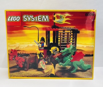 E540-G19-2274 【未開封】 LEGO レゴ 6056 SYSIEM ドラゴンマスター ドラゴンカート レゴブロック おもちゃ 玩具 IM