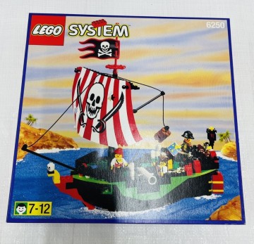 E543-G19-2266 LEGO レゴ 6250 SYSIEM 南海の勇者シリーズ レッドビエント号 レゴブロック おもちゃ 玩具 IM