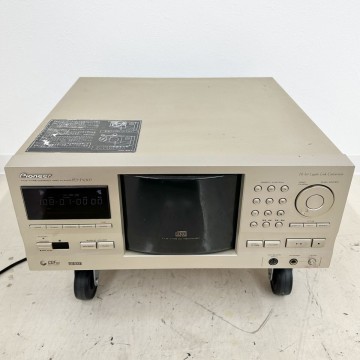 E094-W13-3727 PIONEER パイオニア 301枚 CDチェンジャー PD-F1007 FILE-TYPE 通電確認済み IJ