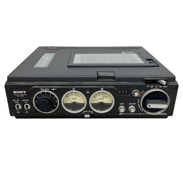 E133-H38-1225 SONY ソニー エルカセットレコーダー エルカセットデンスケDD EL-D8 オーディオ機器 通電確認済み IJ