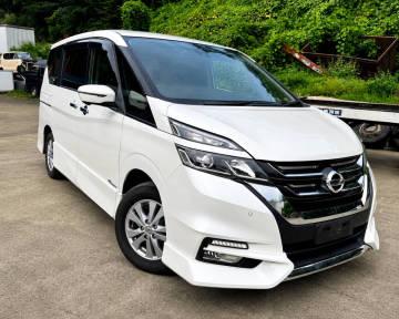 H29 日産 セレナ ハイウェイスターVセレクション 4WD S-HYBRID 11.8万km アラウンドビュー 両側パワスラ