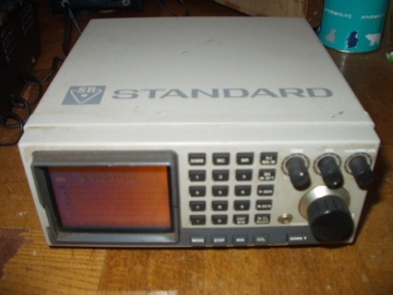 STANDARD AX700 VHF UHF WIDE BAND RECEIVER 