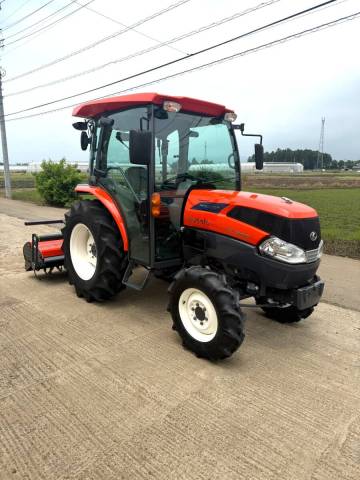 下取り可能　クボタ トラクター KL34ZC　DUAL-DRIVE 34馬力 クボタ ロータリ（RL180R）718.15Ｈ エアコンキャビン付　栃木市