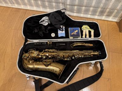 C.G.Conn New Wonder II アルトサックス Conn コーン Chu Berry Meyer マウスピース メイヤー　アンティーク　セルマー