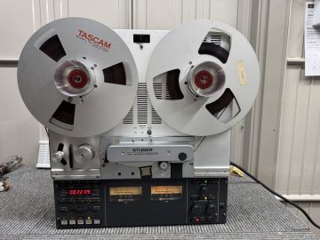 STUDER A807 オープンリールデッキ 業務用 名機 希少 ヴィンテージ 動作確認済み コレクションにも