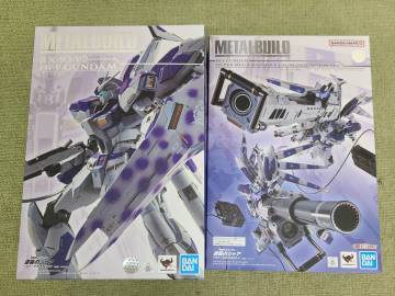087-E38) 中古 METAL BUILD Hi-&nu;ガンダム 専用 オプションセット 計2点セット 機動戦士ガンダム 逆襲のシャア ベルトーチカ・チルドレン