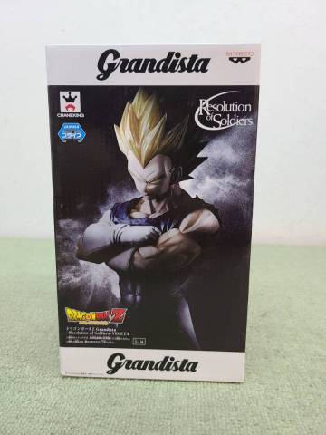 084-M77) 中古品 ドラゴンボールZ Grandista -Resolution of Soldiers- VEGETA ベジータ フィギュア