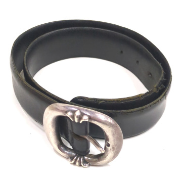クロムハーツ ガンスリンガーベルト1.5 サイズ 30 レザー メンズ 黒 ブラック ファッション小物 Chrome Hearts