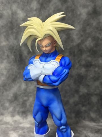 リペイント　ドラゴンボールZ BLOOD OF SAIYANS 超サイヤ人　トランクス　スーパーサイヤ人