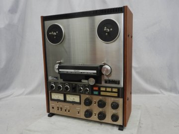 【C】TEAC A-7400-2T オープンリールデッキ ティアック 3352725