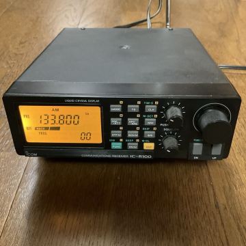 【動作品】ICOM 広帯域受信機 IC-R100