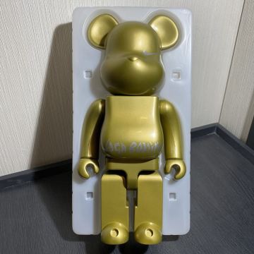 激レア！即発送可！新品未使用！BE@RBRICK NIKE JOGA BONITO ベアブリック 400% 非売品 2006年 World Cup