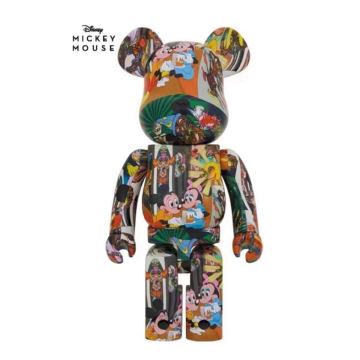 即発送可！新品未開封！BE@RBRICK 田名綱敬一 MICKEY MOUSE 1000％ 2G限定 ベアブリック