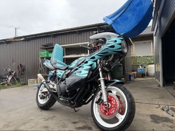ヤマハ xjr400 車体 4HM ワルツ機械