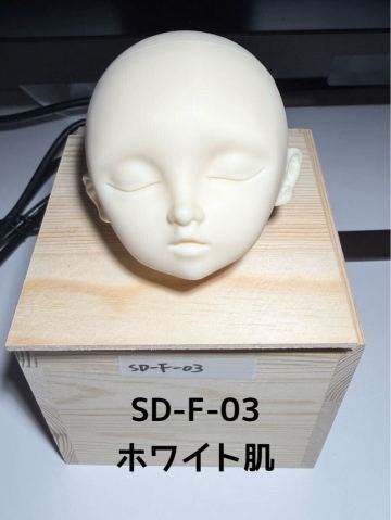 【未使用】ボークス フルチョイス SD-F-03 ホワイト肌 BJD SD スーパードルフィー SDGr superdollfie ボークス 天使の里