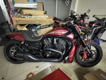 ☆HARLEY-DAVIDSON VRSCDX1250SP Night Rod Special 2013年登録 ハーレーナイトロッドスペシャル 極太240リアタイヤ 走行9100km ETC装着