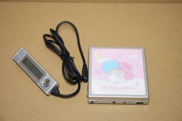 再生確認済み　リモコン付き　DMC-S33　KENWOOD MD WALKMAN　ポータブルMDプレイヤー　ウォークマン 　再生正常　