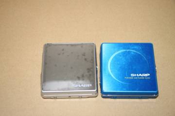動作正常　MD-SY610　MD-K602　計2台　SHARP MD WALKMAN　シャープ　MDプレイヤー　ウォークマン 　再生正常