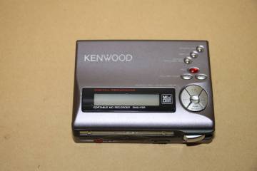 再生確認済み　DMC-F5R　KENWOOD MD WALKMAN　ポータブルMDプレイヤー　ウォークマン 　ケンウッド　再生正常