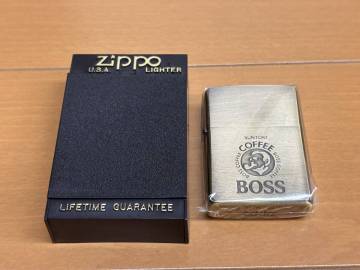 ＜新品・未使用＞　矢沢永吉　ＺＩＰＰＯ　ジッポ　（ＢＯＳＳ　ゴールド）