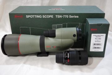 コーワ スポッティングスコープ KowaTSN-774とアイピースTE-11WZ 綺麗な品です