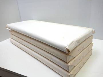 N-4688【9-12】■ 未使用 画仙紙 全紙 竹水 書道 総重量：約12.3kg 書道用紙 9/4