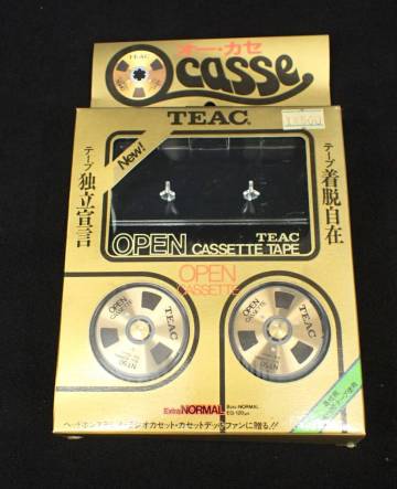 ◆当時物 OCASSE オーカセ OC-2N/TEAC◆ニューオープンカセットテープ/消費税0円