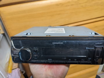 KENWOOD 1DIN カーオーディオ U494BT