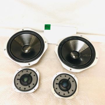 YAMAHA NS-1000X用 ウーファー 希少JA3114//YAMAHA NS-1000M スコーカー JA0803 ペア//4台セットまとめて動作確認済み