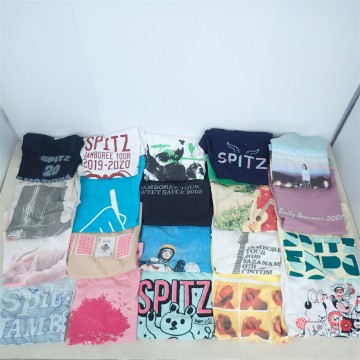 SPITZ Tシャツ JAMBOREE TOUR/MUSIC & DAY/SPITZ EXPO/Spitz Summer/TOGEMARU 等 まとめて20点セット スピッツ【IN