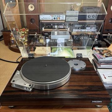 マイクロ精機 MICRO BL-91 ベルトドライブターンテーブル