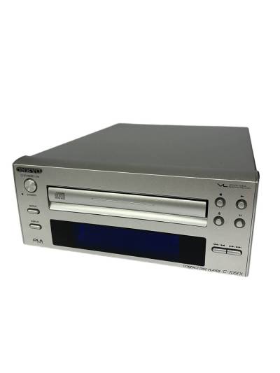 ONKYO C-705FX CDプレーヤー 2006年製 INTEC205 音響機材 中古 T11640612