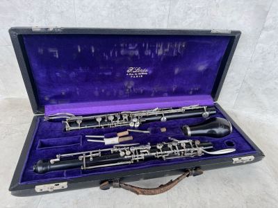a2988★ F.Loree イングリッシュ オーボエ ロレー #DV71 ケース付き 管楽器　希少　ビンテージ