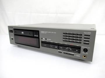 【SONY/ソニー】申⑤112//CDP-2700 CUSTOM FILE プロフェッショナル用 CDプレーヤー/★AO
