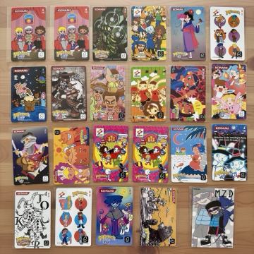 ポップンミュージック　e-AMUSEMENT PASS まとめて　pop'n music コナミ　BEMANI MZD