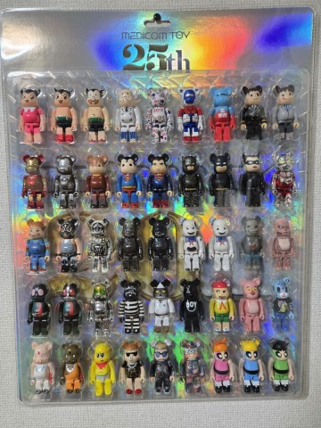 必見！ BE@RBRICK ベアブリック 45体セット レア シークレット 限定 多数 ブリスターボード付 メディコムトイ MEDICOM TOY
