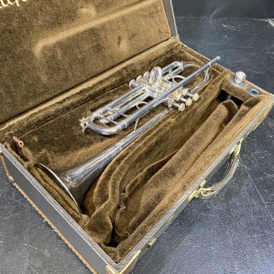 【 J 】13188 Bach stradivarius Model 37 #ML302340 トランペット バック 3397153