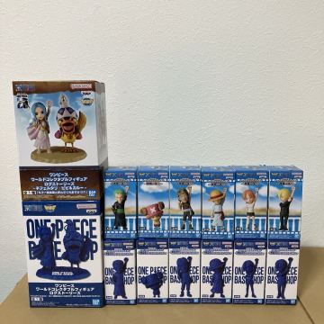 ワンピースフィギュア ワールドコレクタブル ログストーリーズ ビビ&カルー ワーコレ 『仲間の印だ』BASE SHOP COLOR 計14種 未開封品 WCF 