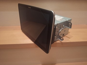 100円売切り　ALPINE　11型ワイドXGA　LED液晶メモリーナビ　フルセグ　XF11Z　2017年地図データ　新品フィルムアンテナ&GPSコード付き