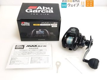 ABU アブガルシア マックス DLC BG-H 右巻 中古良品