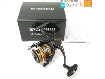 シマノ 22 サハラ 4000XG 未使用品