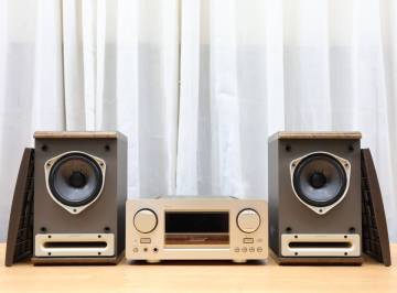 BOSE - 121 + PLS-1210 ミニコンポ (A-1592)