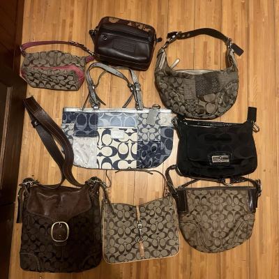 1円〜【コーチバッグまとめ】 COACH コーチ ショルダーバッグ ハンドバッグ トートバッグ